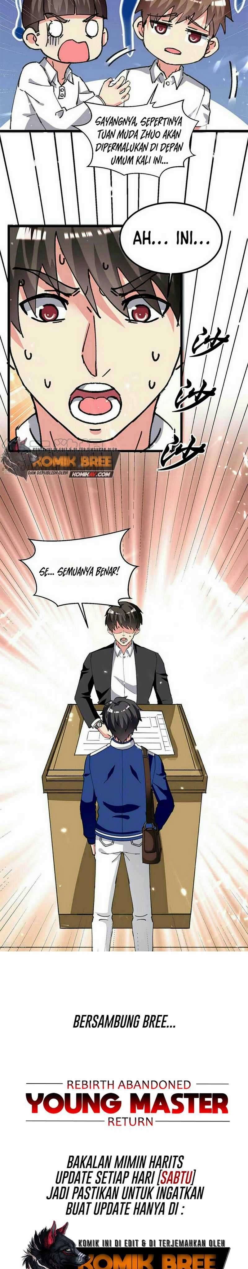 Rebirth Abandoned Less Return Chapter 204 Gambar 18